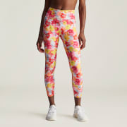 adidas by Stella McCartney TruePurpose プリント Optime トレーニングレギンス - イエロー | アディダス  ジャパン