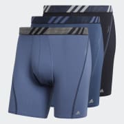 Buy adidas Men's Sport Performance ClimaCool Boxer Brief Underwear