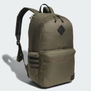 adidas Classic 3 Stripes 5 Backpack Green Free Shipping with adiClub adidas US