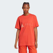 T shirt adidas by Stella McCartney Logo Arancione adidas