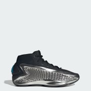 adidas Buty Anthony Edwards 1 Mid Basketball - Czerń | adidas Poland