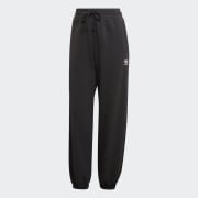 Adidas black and grey joggers sales