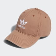 Adidas originals women's 2024 relaxed strapback hat