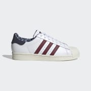 Color del artículo: Cloud White / Collegiate Burgundy / Shadow Navy