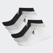 Color del artículo: Medium Grey Heather / Medium Grey Heather / White / White
