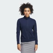 adidas Women s Ultimate365 Textured Jacket Black Women s Golf