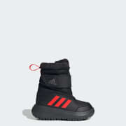 adidas Winterplay Kids Stiefel Schwarz adidas Austria