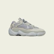 Scarpe adidas yeezy top 500 con glitter