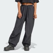 adidas Premium Essentials Nylon Parachute Hose Schwarz adidas Deutschland