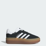 adidas Gazelle Bold Shoes Black Free Shipping with adiClub adidas US