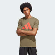 Cor do artigo: Olive Strata / Bright Red