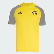 Camisa Treino Comissao Flamengo 24 25 Cinza adidas adidas Brasil