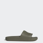 adidas Adilette Aqua Slides Green Free Shipping with adiClub adidas Canada