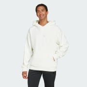 Adidas Elevated All SZN Cloud Jersey Hoodie Off White XL Mens Originals Hoodies Sweatshirts
