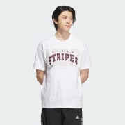 アディダス カレッジ パック ルーズフィット シングルジャージー半袖Tシャツ - ホワイト | アディダス ジャパン