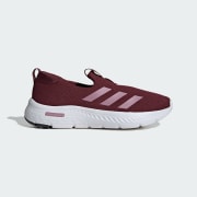 Adidas cloudfoam burgundy outlet