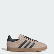 Adidas originals gazelle brown hot sale
