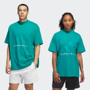 adidas Playera adidas Basketball 001 Verde adidas Mexico