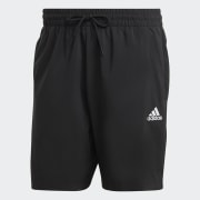adidas AEROREADY Essentials Chelsea Small Logo Shorts Black Free Delivery adidas UK