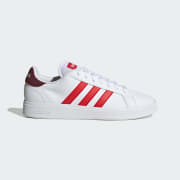 Farbe: Cloud White / Better Scarlet / Shadow Red