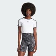 adidas Originals Leopard Luxe Baby Tee White adidas Thailand