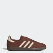 adidas Samba OG Shoes - Brown | Free Shipping with adiClub | adidas US