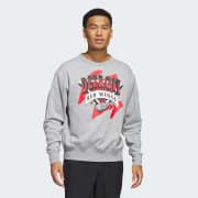 Product color: Medium Grey Heather / White / Multi