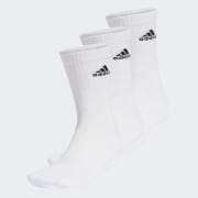 adidas Cushioned Crew Socks 3 Pairs - Svart | adidas Sweden