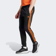 adidas Adicolor SST Track Pants - Red | Women's Lifestyle | adidas US