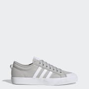 Grey nizza adidas on sale