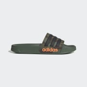 Chinelo adilette Preto adidas adidas Brasil