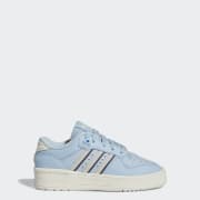 adidas Rivalry Low Kids Schuh Blau adidas Deutschland