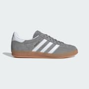 Grey adidas 2025 gazelle junior