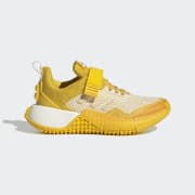 Product color: Eqt Yellow / Off White / Red