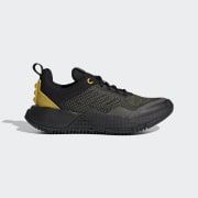 Couleur du produit : Core Black / Core Black / Eqt Yellow