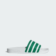 Adidas slippers fit foam white shop