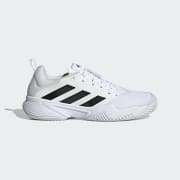 adidas Barricade Tennis Shoes - Beige, Men's Tennis