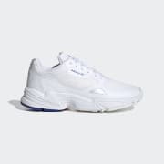 Adidas falcon blanc multicolor store