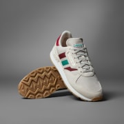 Colore prodotto: Aluminium / Collegiate Burgundy / Court Green