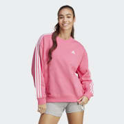 adidas Essentials 3-Stripes Sweatshirt - Pink