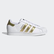 Color del artículo: Cloud White / Matte Gold / Core Black