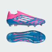 adidas F50 Elite Laceless Firm Ground Boots Blue adidas UK