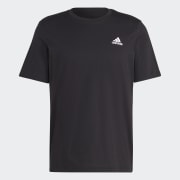 Adidas originals sweatshirt with embroidered small logo white hot sale