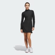 adidas Ultimate365 Long Sleeve Dress - Black | Free Shipping with adiClub |  adidas US