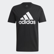 T shirt Essentials Big Logo Nero adidas adidas Italia