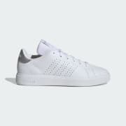 Adidas advantage sneaker pink sale