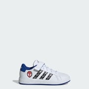 adidas Marvel s Spider Man Grand Court Shoes Kids White Free Shipping with adiClub adidas Canada