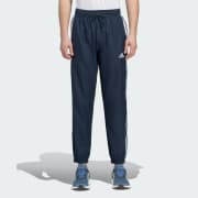 adidas 3 STRIPES WOVEN PANTS Black adidas India