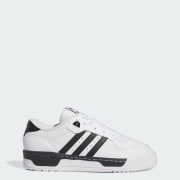 Adidas originals rivalry low sneakers in white best sale