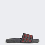 adidas Adilette Slides Red Free Shipping with adiClub adidas US